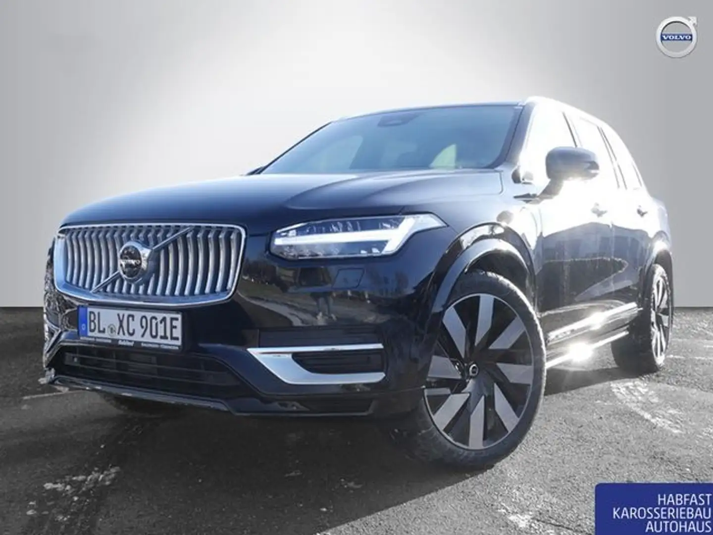 Volvo XC90 Recharge T8 AWD Ultimate Bright STANDHZ LED Nero - 1
