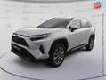 Toyota RAV 4 2.5 Hybride 218ch Lounge 2WD MY24 Blanc - thumbnail 1