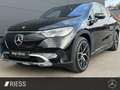 Mercedes-Benz EQE 350 4M SUV ELECTRIC ART PANO MEM AHK BURM 3D Negro - thumbnail 3