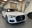 Audi A6 40 TDI SPORT QUATTRO SLINE BLACK IBIS MATRIX HD... Blanc - thumbnail 1