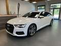 Audi A6 40 TDI SPORT QUATTRO SLINE BLACK IBIS MATRIX HD... Blanc - thumbnail 8