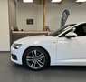 Audi A6 40 TDI SPORT QUATTRO SLINE BLACK IBIS MATRIX HD... Blanc - thumbnail 11
