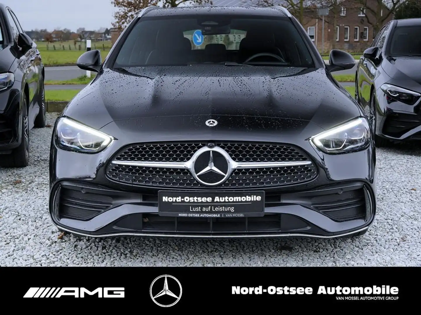 Mercedes-Benz C 220 d T AMG LED DISTRONIC KAMERA AMBIENTE Schwarz - 2