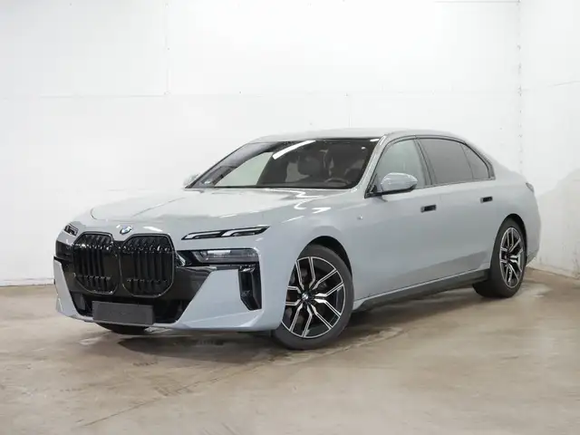 2025 BMW 7 Series in Grey for sale
