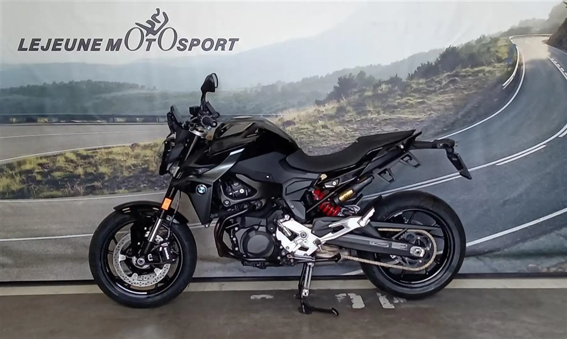 BMW F 900 R Garantie Premium -> 07/2027 Noir - 1