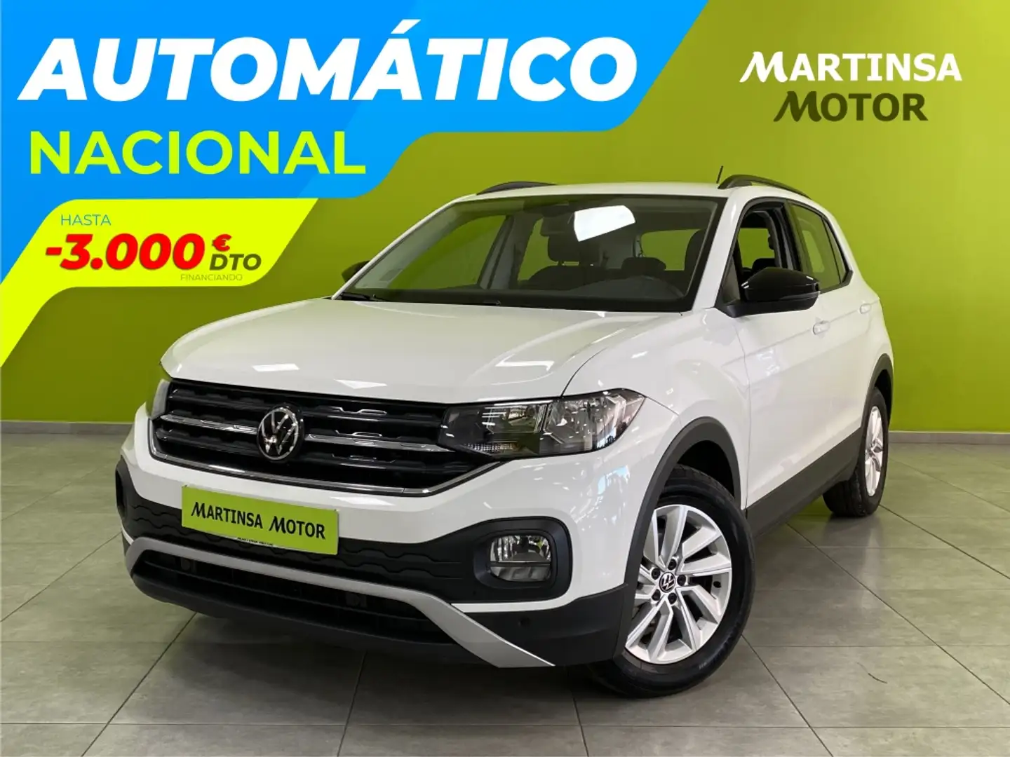 Volkswagen T-Cross 1.0 TSI Advance DSG7 81kW Blanco - 1