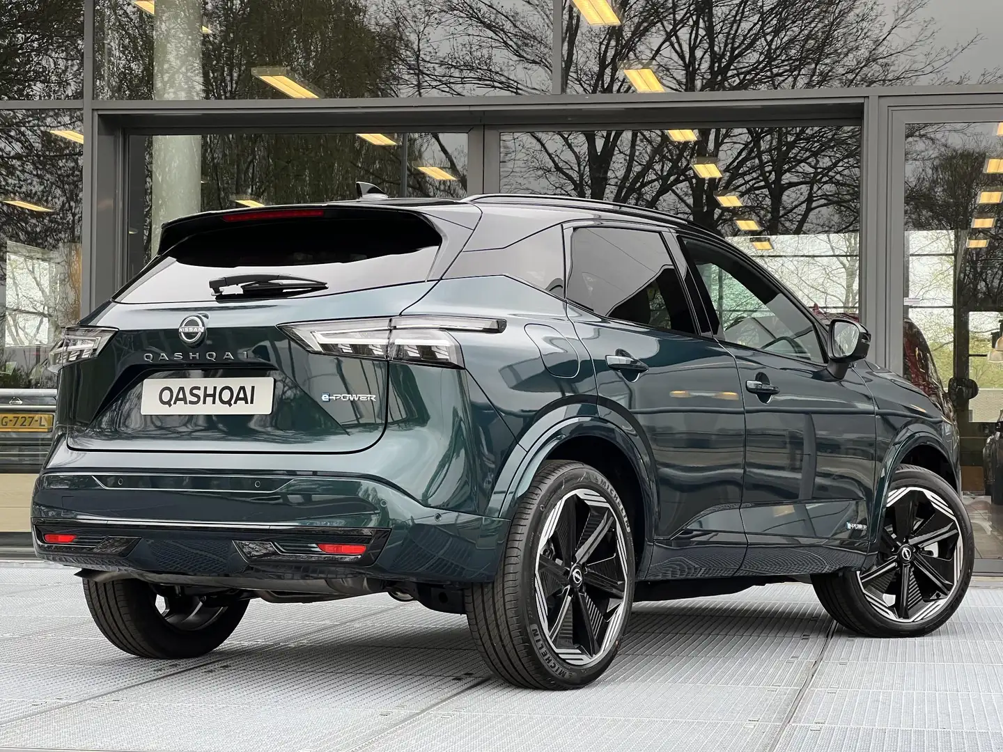 Nissan Qashqai 1.5 e-Power N-Design | Panoramadak | Cold pack | D Groen - 2