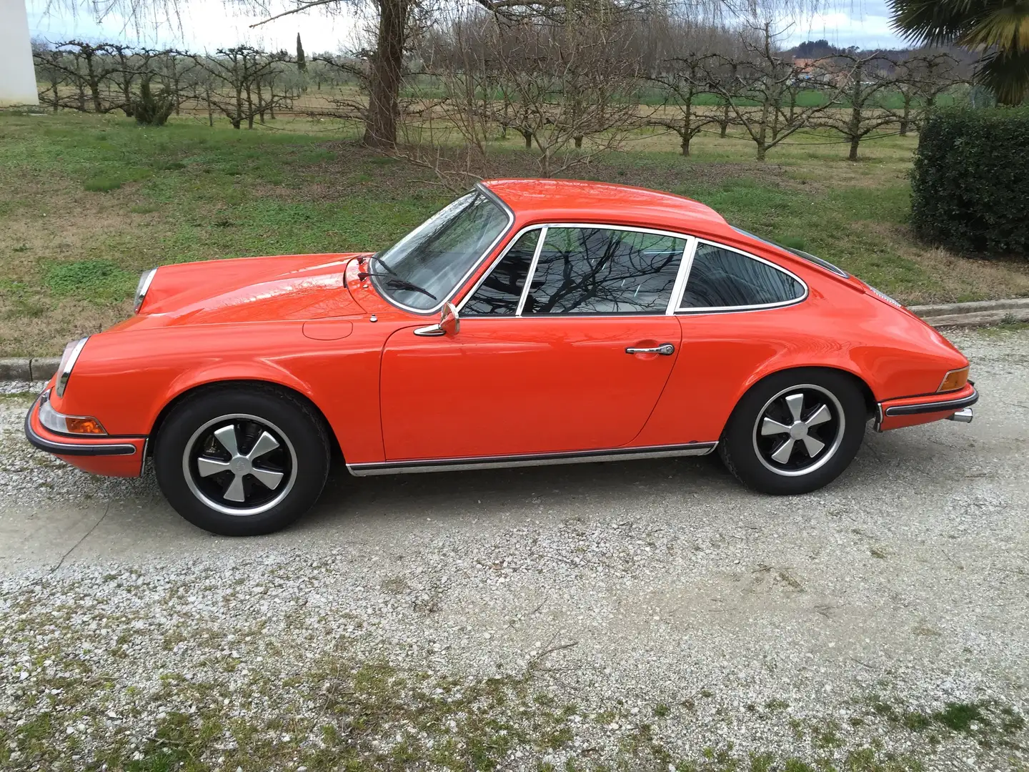 Porsche 911 S Arancione - 2