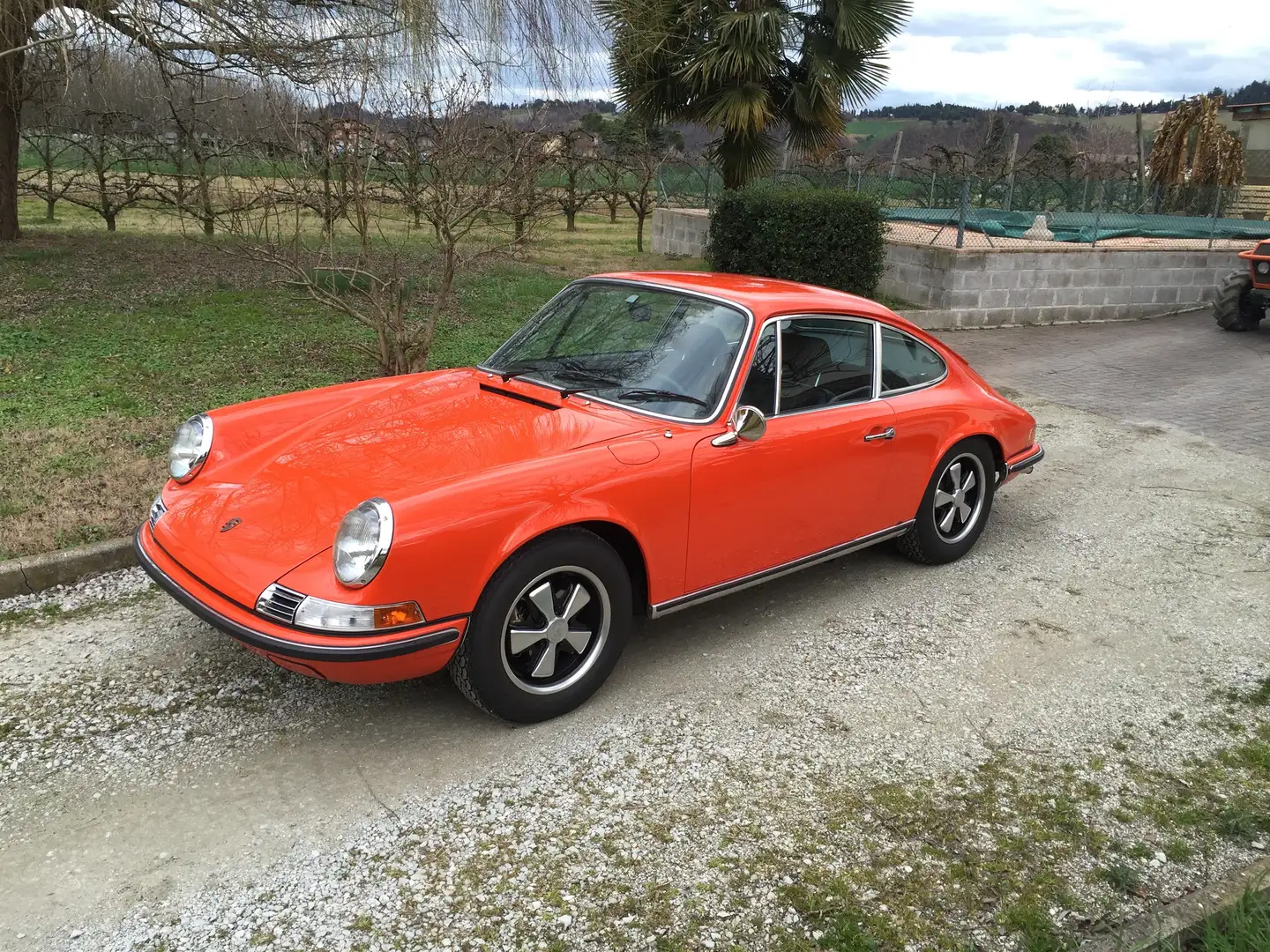 Porsche 911 S Arancione - 1