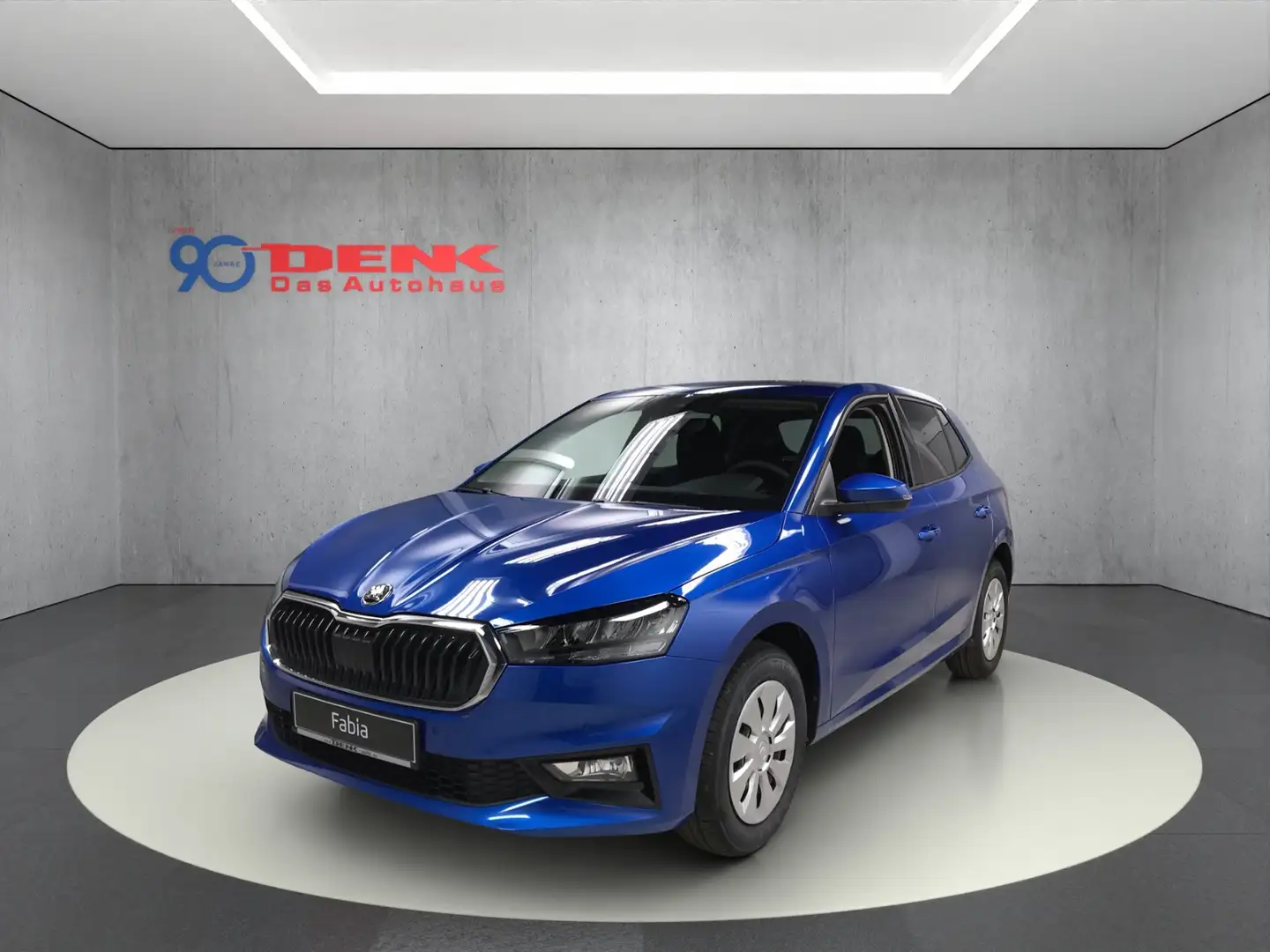 Skoda Fabia Selection 1.0 TSI DSG*LRH*KAMERA* Blau - 1