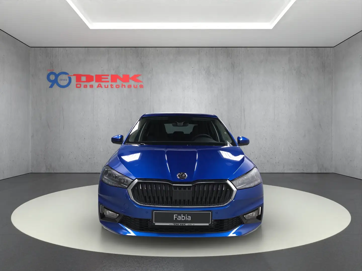 Skoda Fabia Selection 1.0 TSI DSG*LRH*KAMERA* Blau - 2