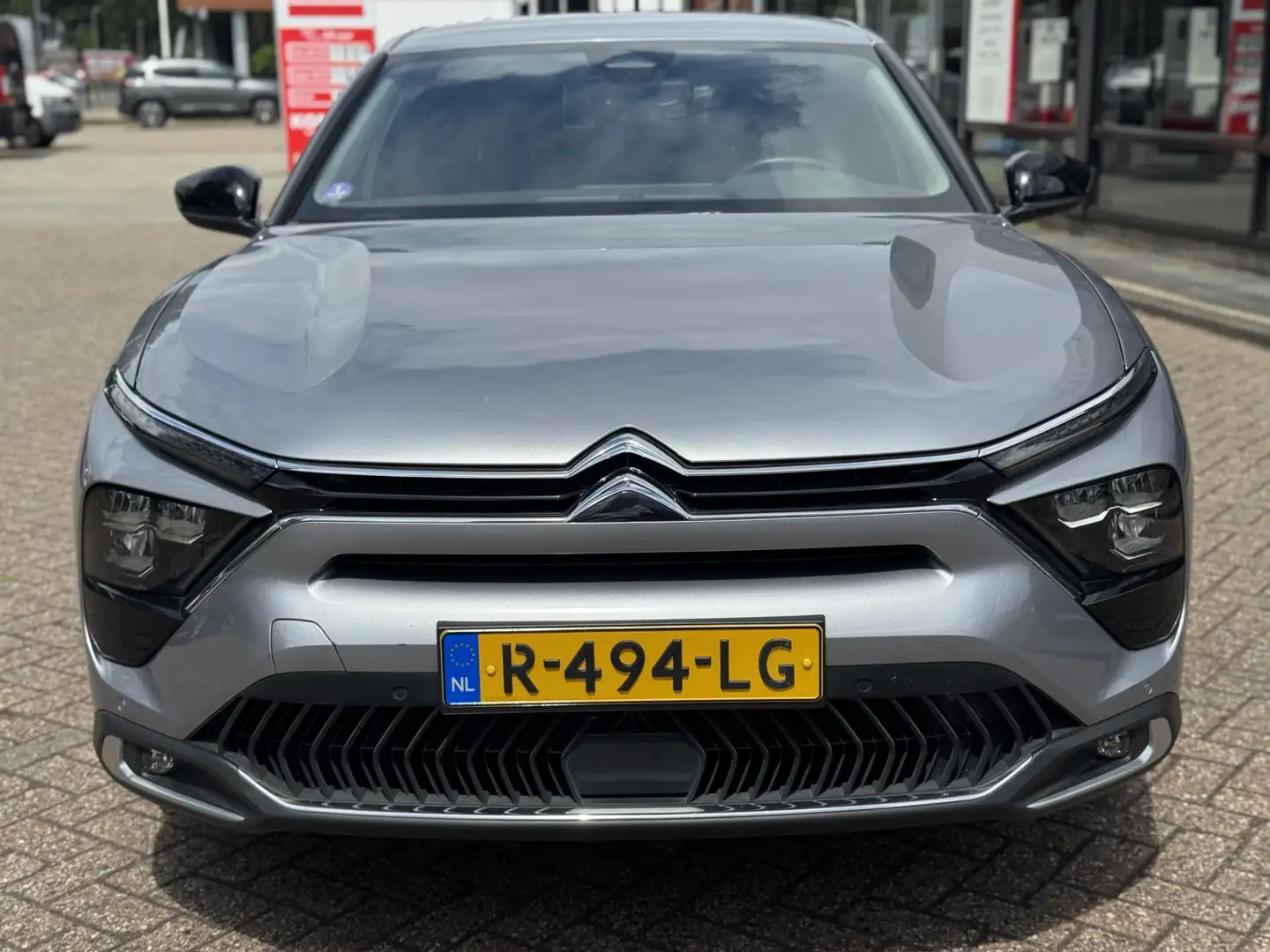 Citroen C5 X 1.6 Plug-in Hybrid 225 Plus Camera|Navigatie|1ste Gris - 2