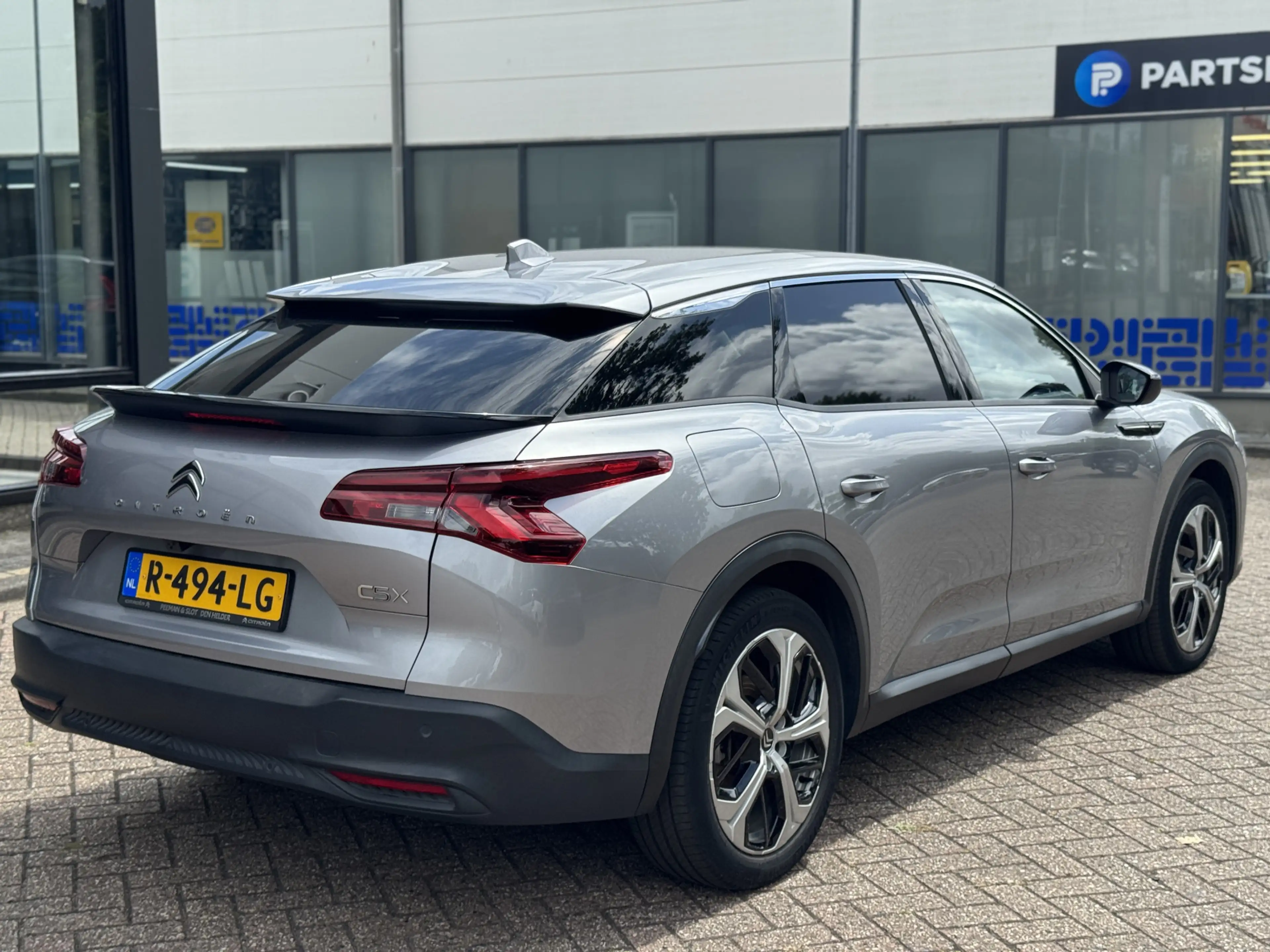 Citroen C5 X 1.6 Plug-in Hybrid 225 Plus Camera|Navigatie|1ste — photo 5