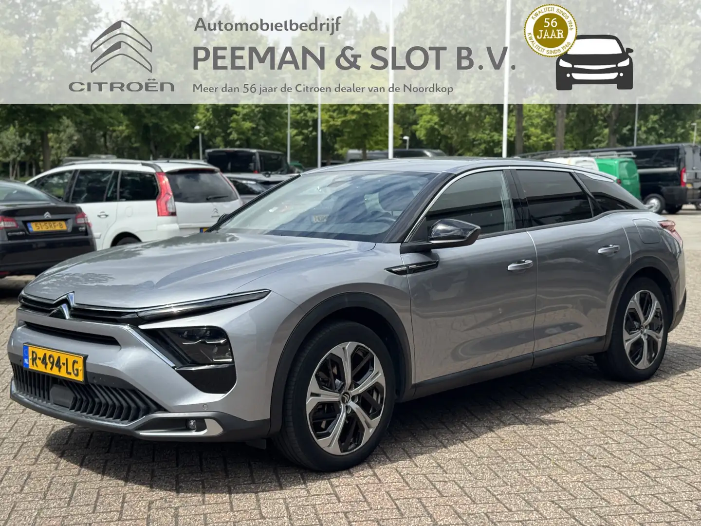 Citroen C5 X 1.6 Plug-in Hybrid 225 Plus Camera|Navigatie|1ste Gris - 1