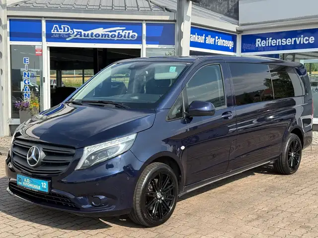 Mercedes-Benz Vito Tourer CDI 4x4 extralang Kamera Carplay