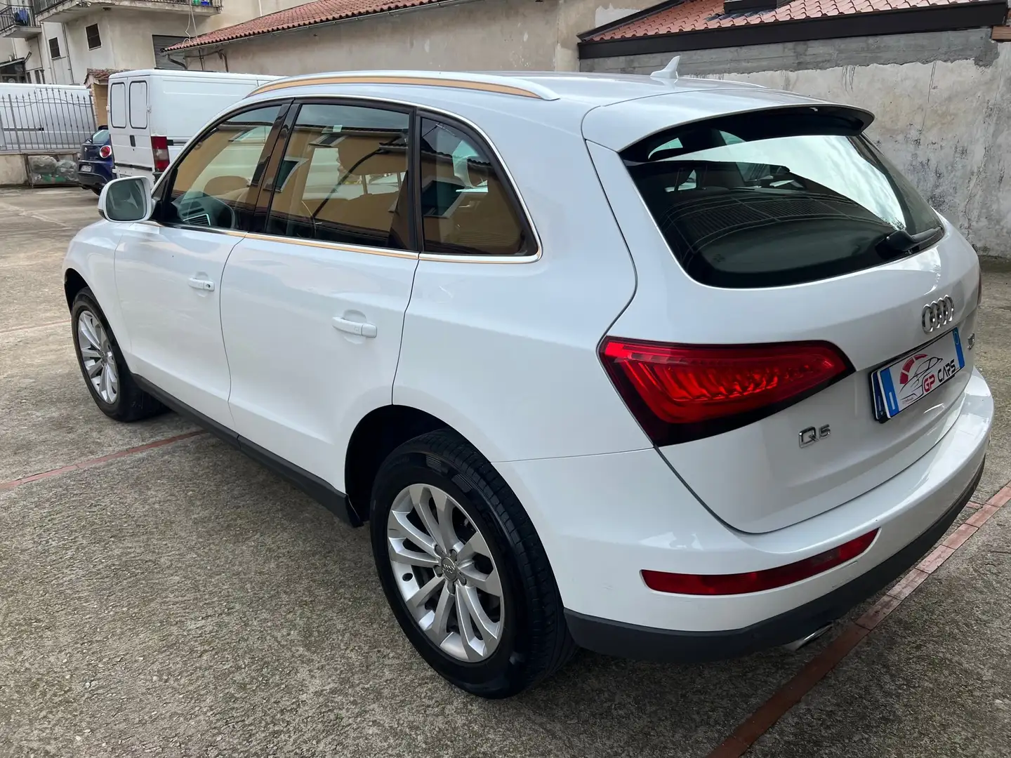 Audi Q5 Advanced Plus quattro 177cv s-tronic Bianco - 2