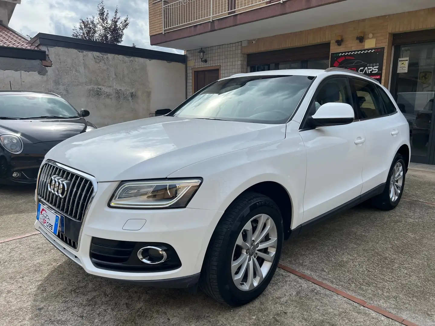 Audi Q5 Advanced Plus quattro 177cv s-tronic Bianco - 1