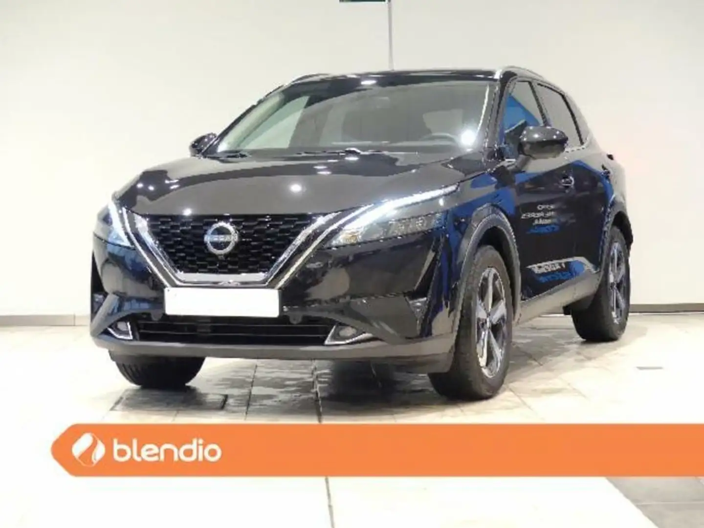 Nissan Qashqai 1.3 DIG-T MHEV N-CONNECTA 140 5P Zwart - 1