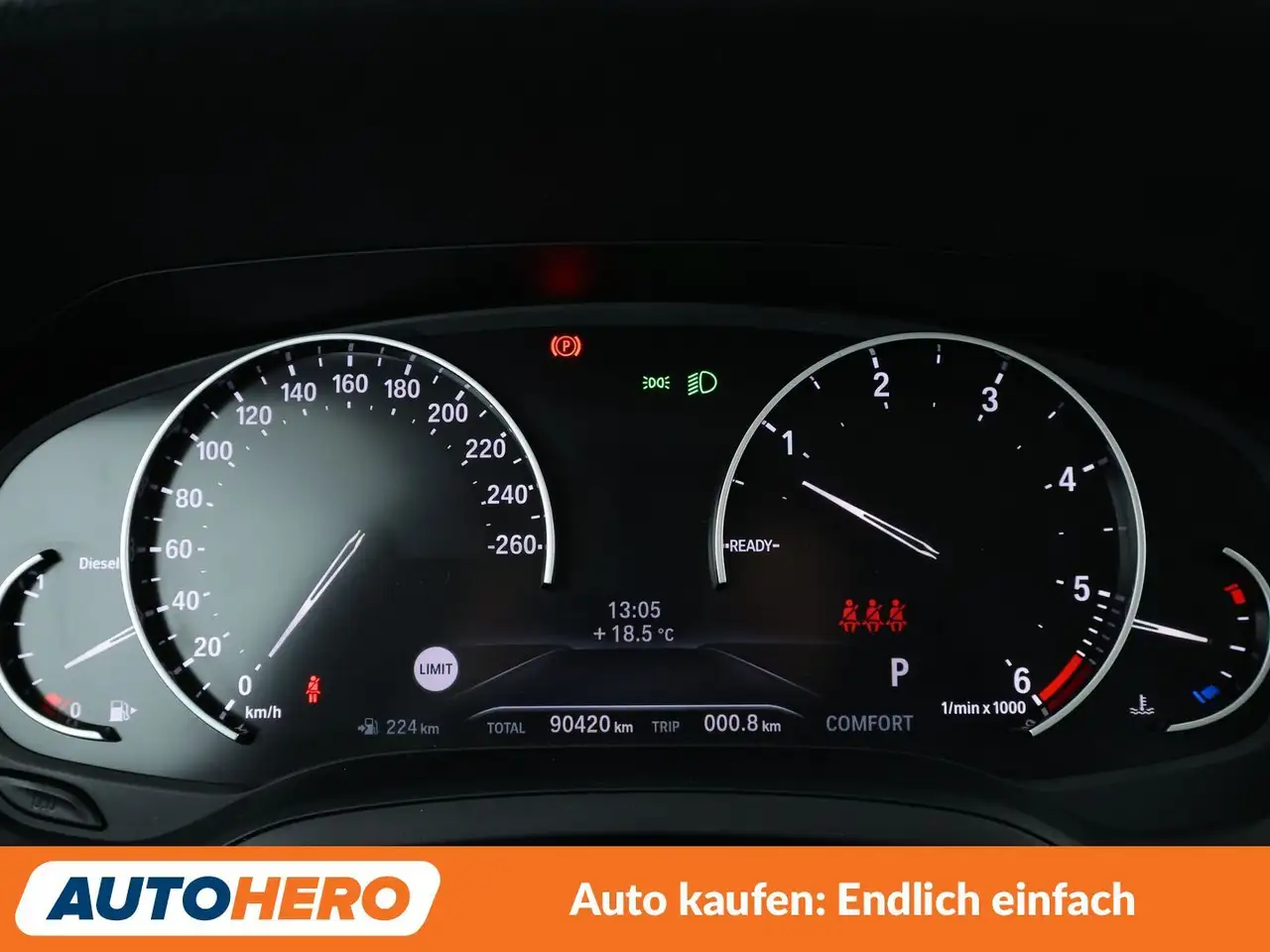 BMW 320 320d xDrive Advantage, миниатюра 20