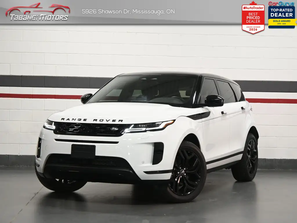 2023 Land Rover Range Rover Evoque P250 SE No Accident MERIDIAN Panoramic Roof Navig