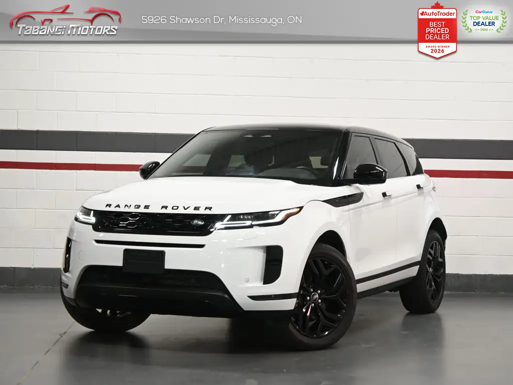 2023 Land Rover Range Rover Evoque P250 SE No Accident MERIDIAN Panoramic Roof Navig
