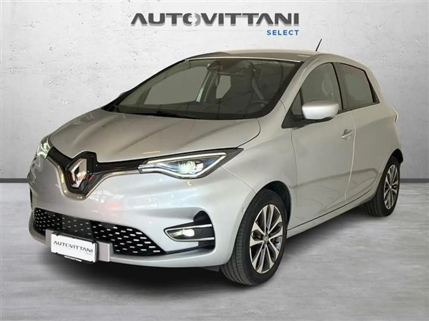 Renault ZOE Intens R135 e-shifter Grigio - 1