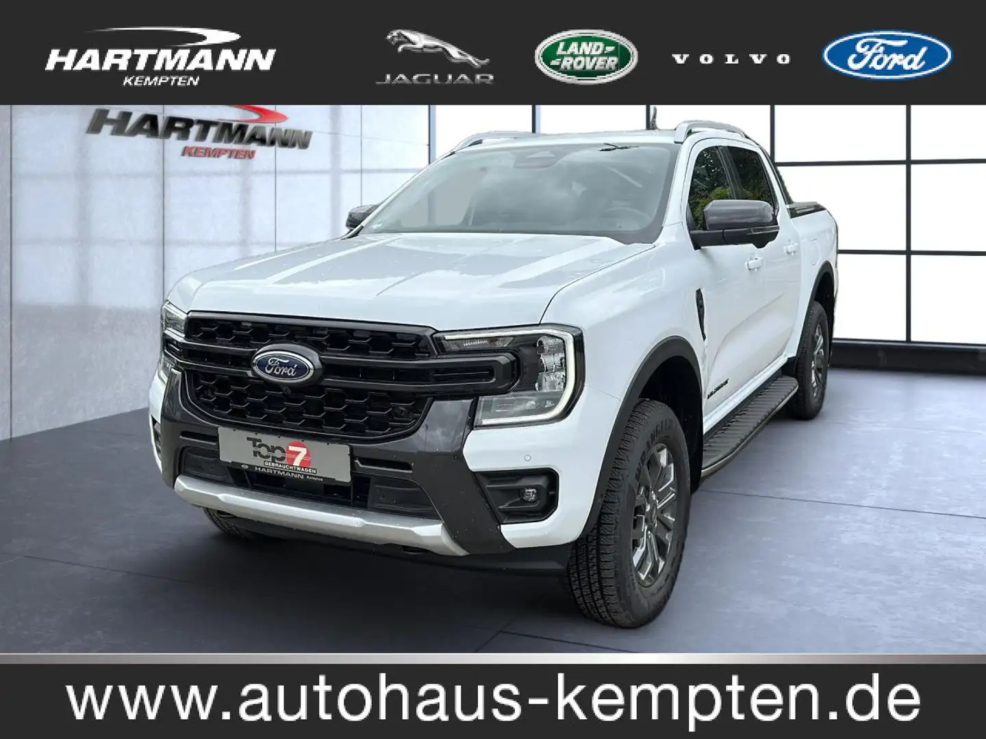 Ford Ranger Wildtrak e-4WD Doppelkabine Bluetooth Navi Weiß - 1