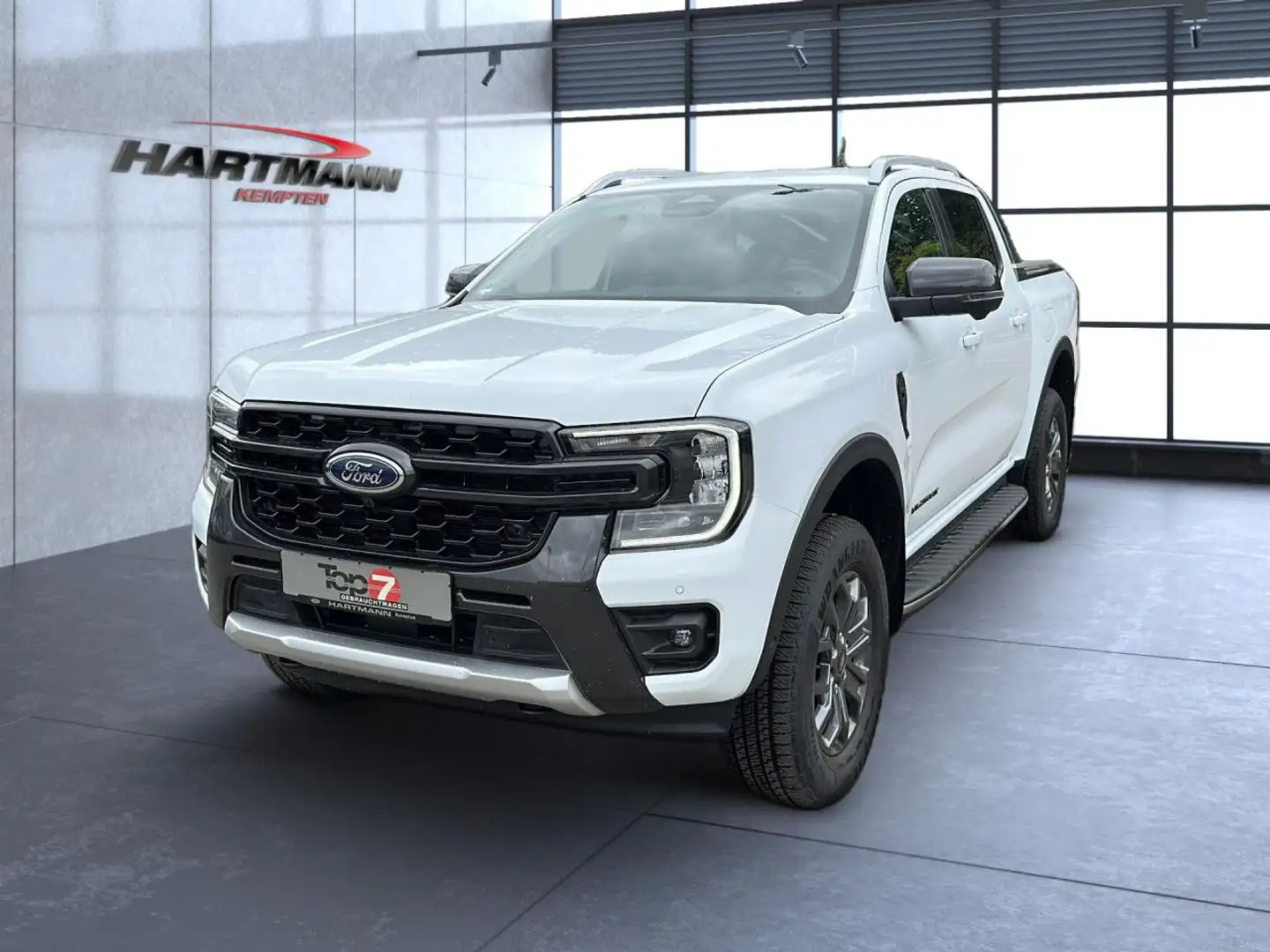 Ford Ranger Wildtrak e-4WD Doppelkabine Bluetooth Navi Weiß - 2