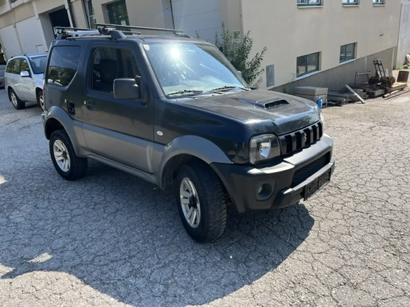 Suzuki Jimny Jimny 1,3 VX L3 deluxe VX L3 deluxe Schwarz - 2