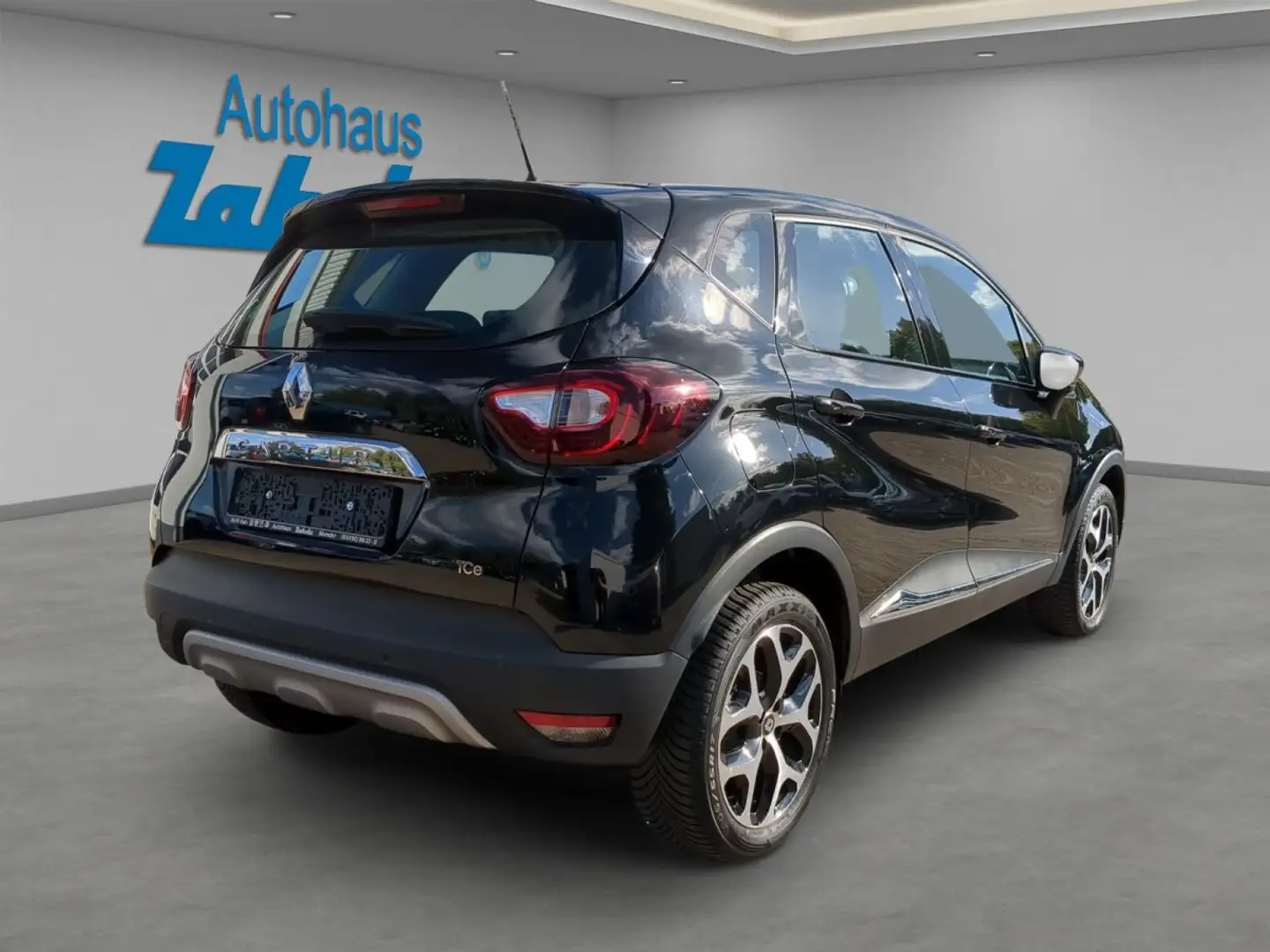 Renault Captur TCe 120 Intens Energy EDC Schwarz - 2