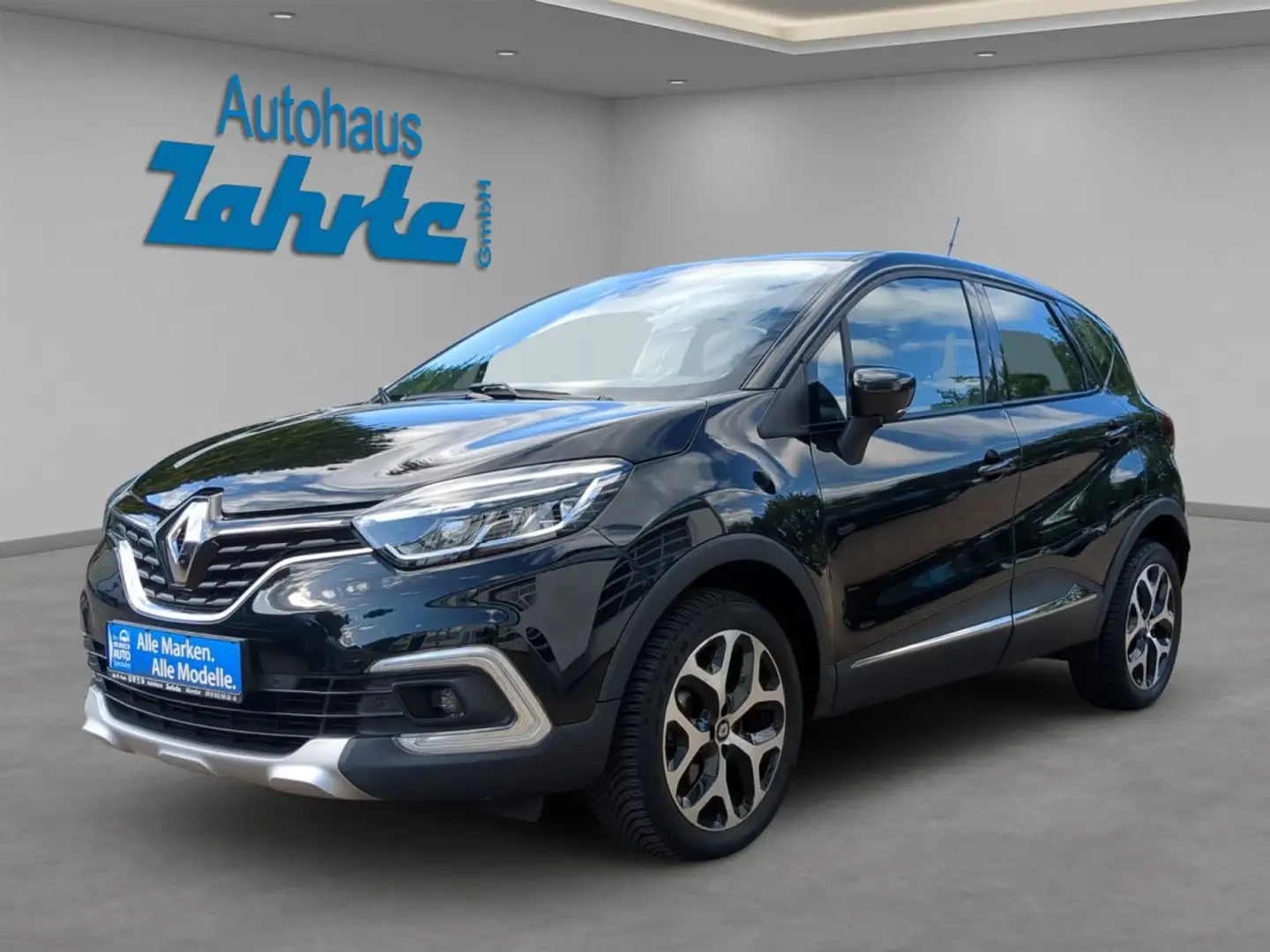Renault Captur TCe 120 Intens Energy EDC Schwarz - 1