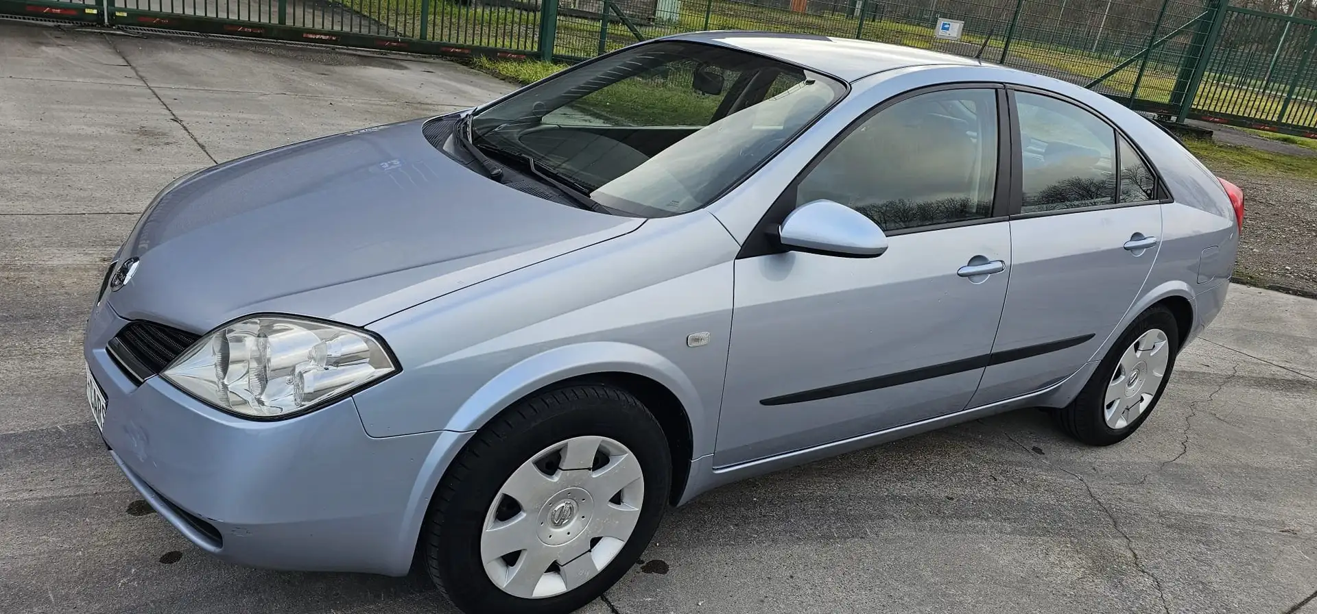 Nissan Primera 1.8 Aut. visia Blau - 1