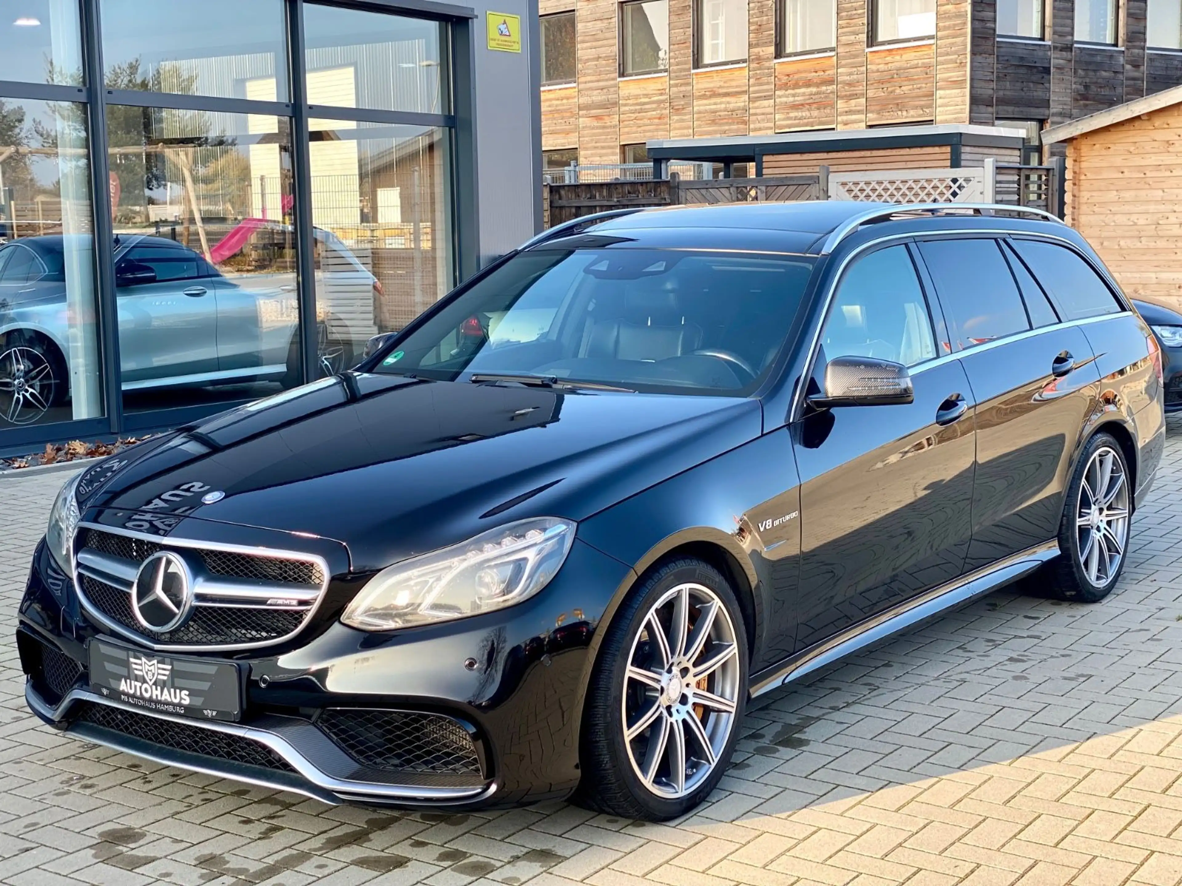 Mercedes-Benz E 63 AMG E-Klasse E 63 S AMG,4-Matic,Keramik,Carbon,VOLL — photo 9