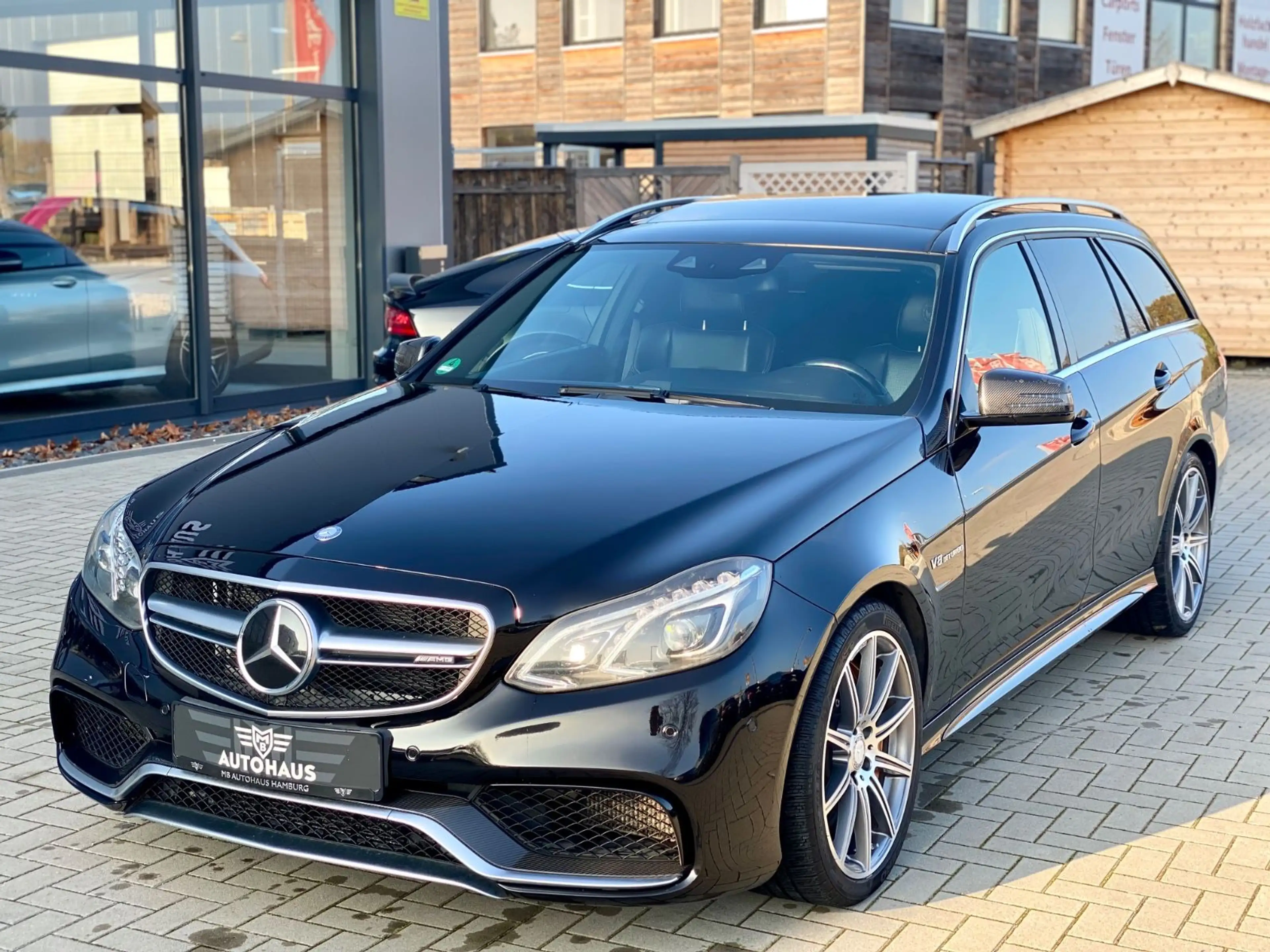 Mercedes-Benz E 63 AMG E-Klasse E 63 S AMG,4-Matic,Keramik,Carbon,VOLL