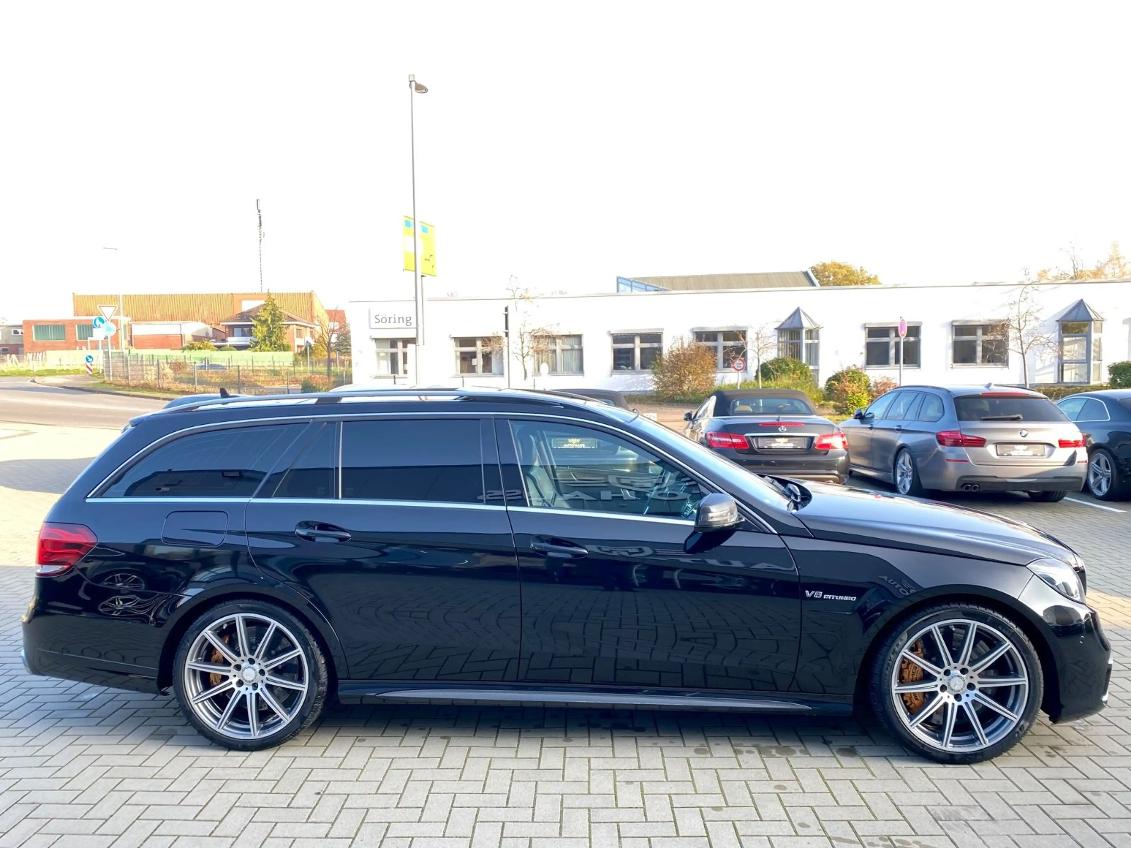 Mercedes-Benz E 63 AMG E-Klasse E 63 S AMG,4-Matic,Keramik,Carbon,VOLL — photo 5