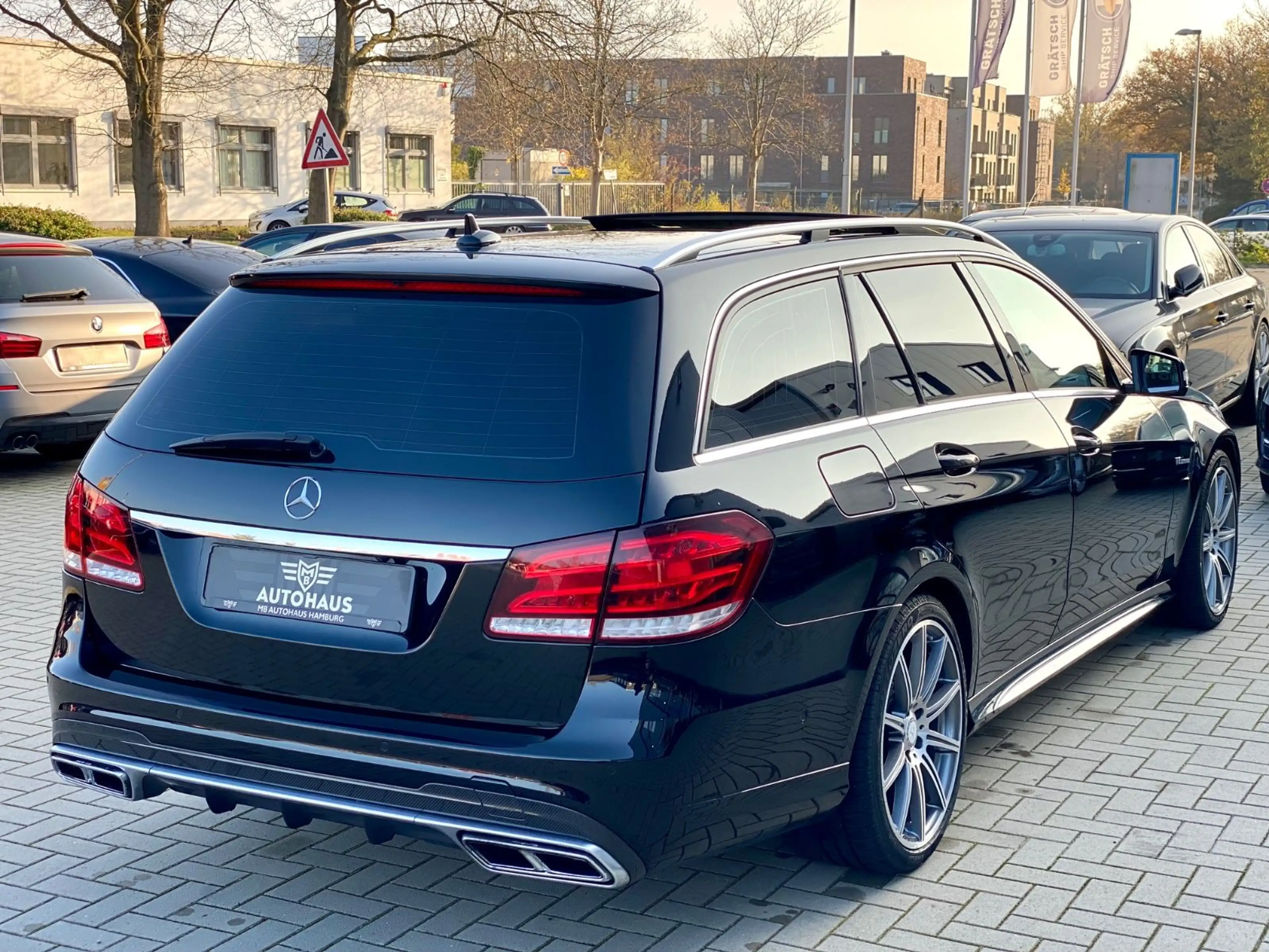 Mercedes-Benz E 63 AMG E-Klasse E 63 S AMG,4-Matic,Keramik,Carbon,VOLL — photo 7