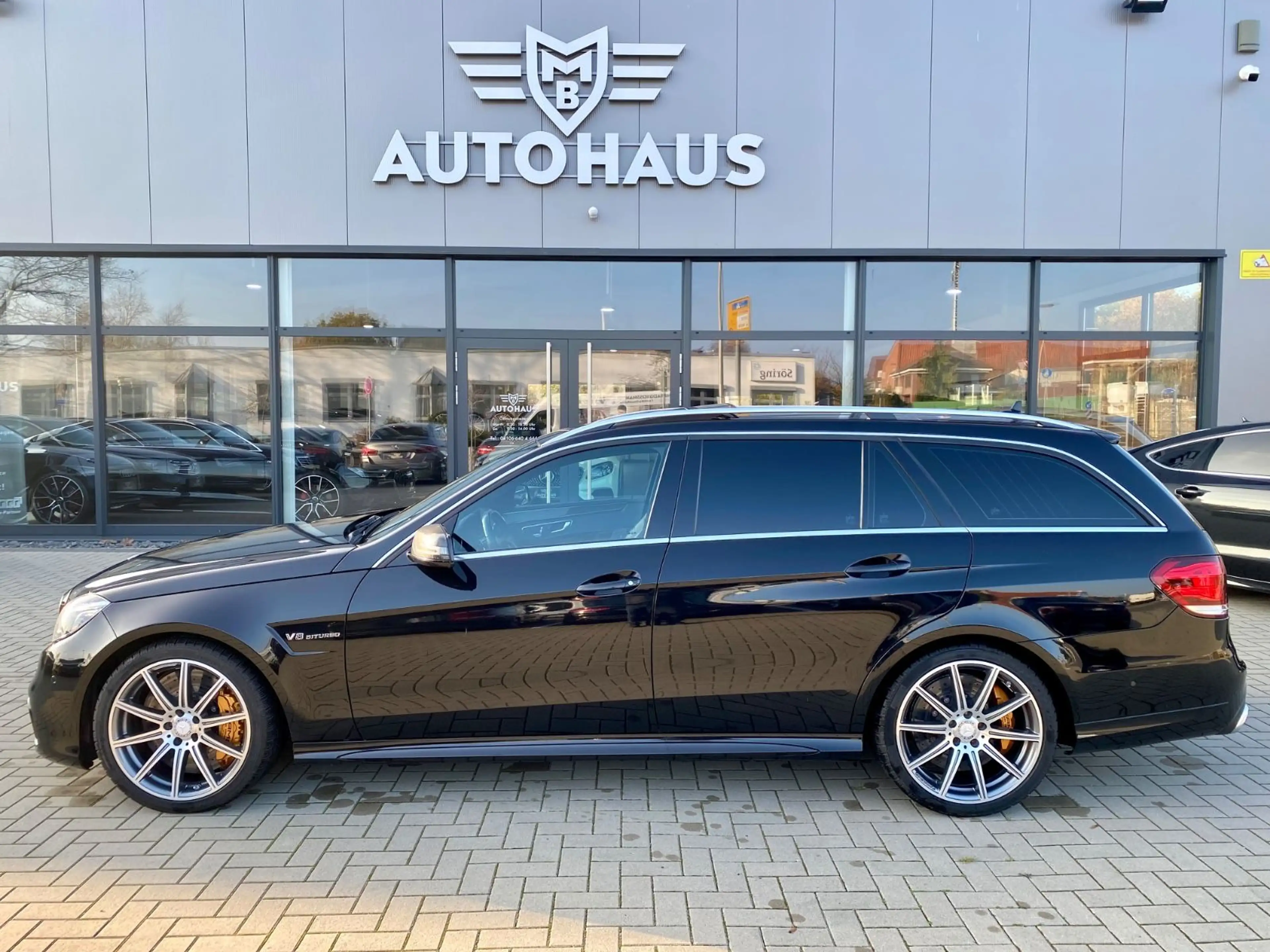 Mercedes-Benz E 63 AMG E-Klasse E 63 S AMG,4-Matic,Keramik,Carbon,VOLL — photo 4