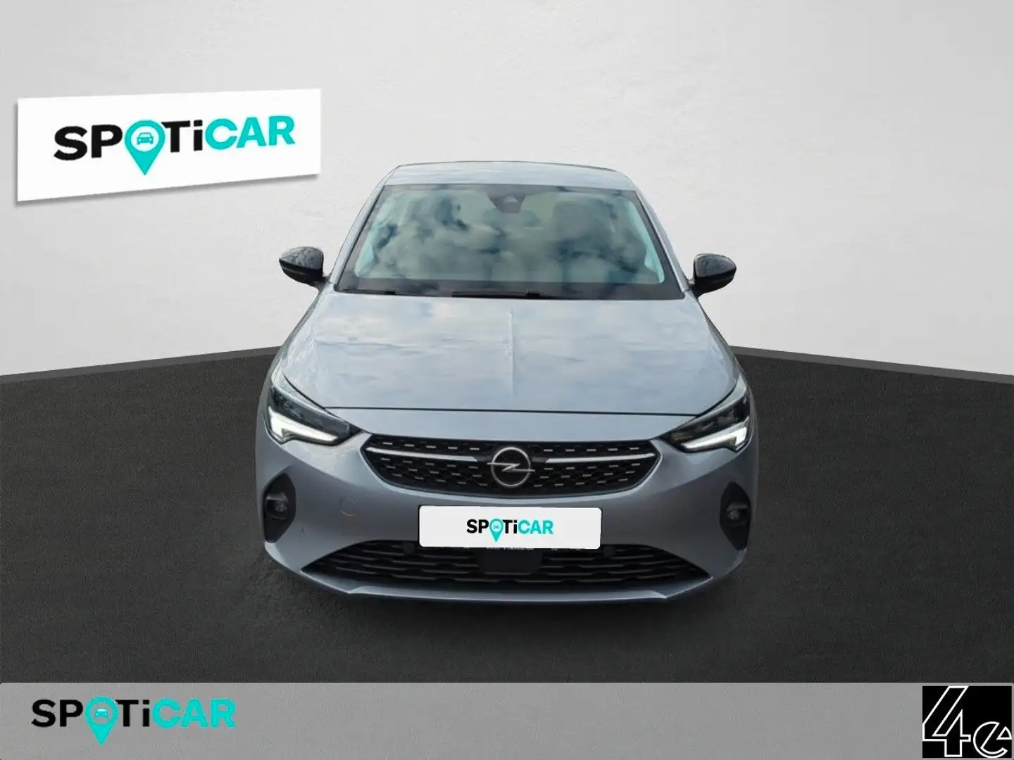 Opel Corsa F Elegance 1.5 SHZ I LHZ I DAB I LED Grau - 2