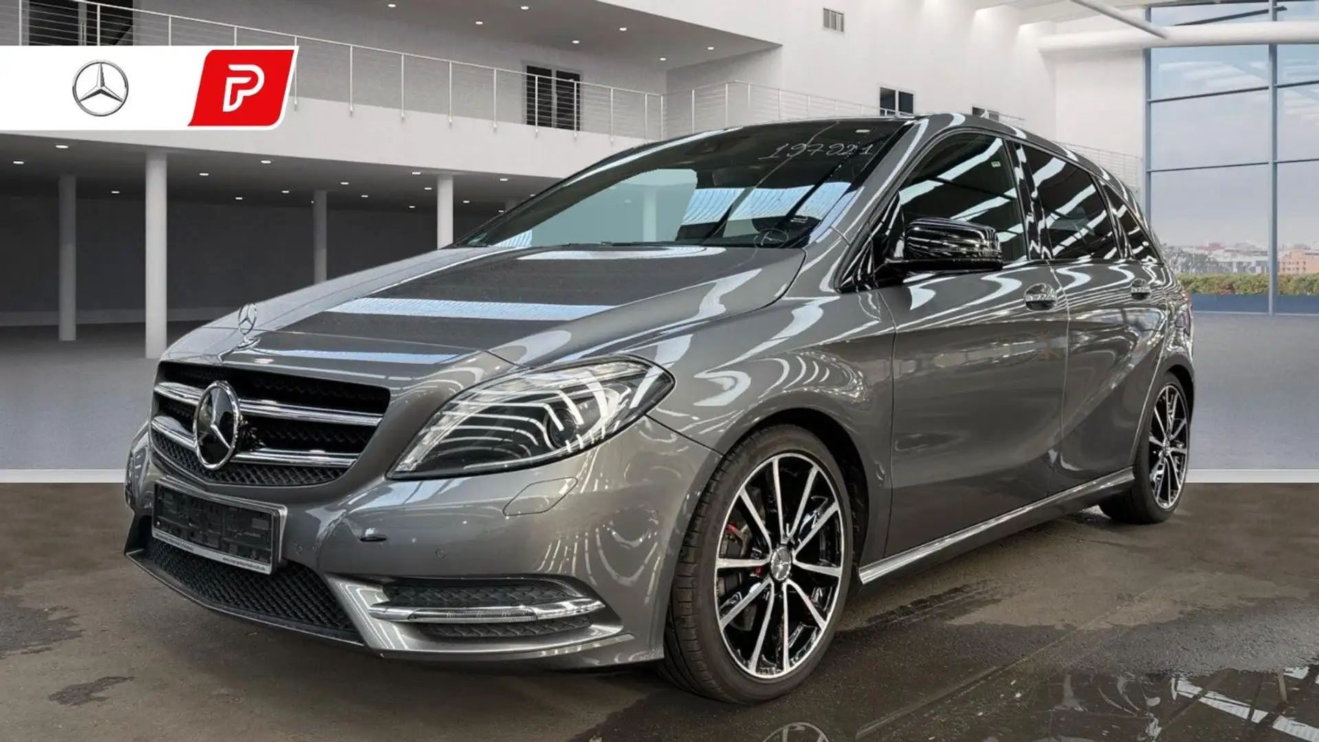 Mercedes-Benz B 220 CDI Automatik PANO LED KAMEREA AHK! Šedá - 1