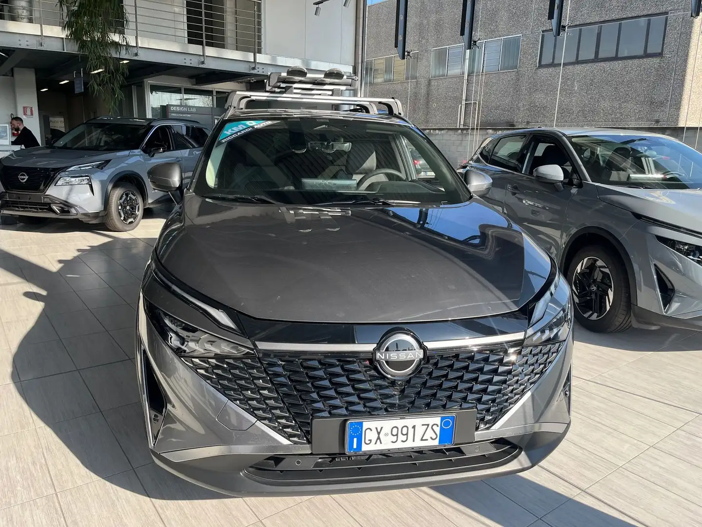 Nissan Qashqai NEW N-CONNECTA MHYB 140CV MT 2W Grigio - 2