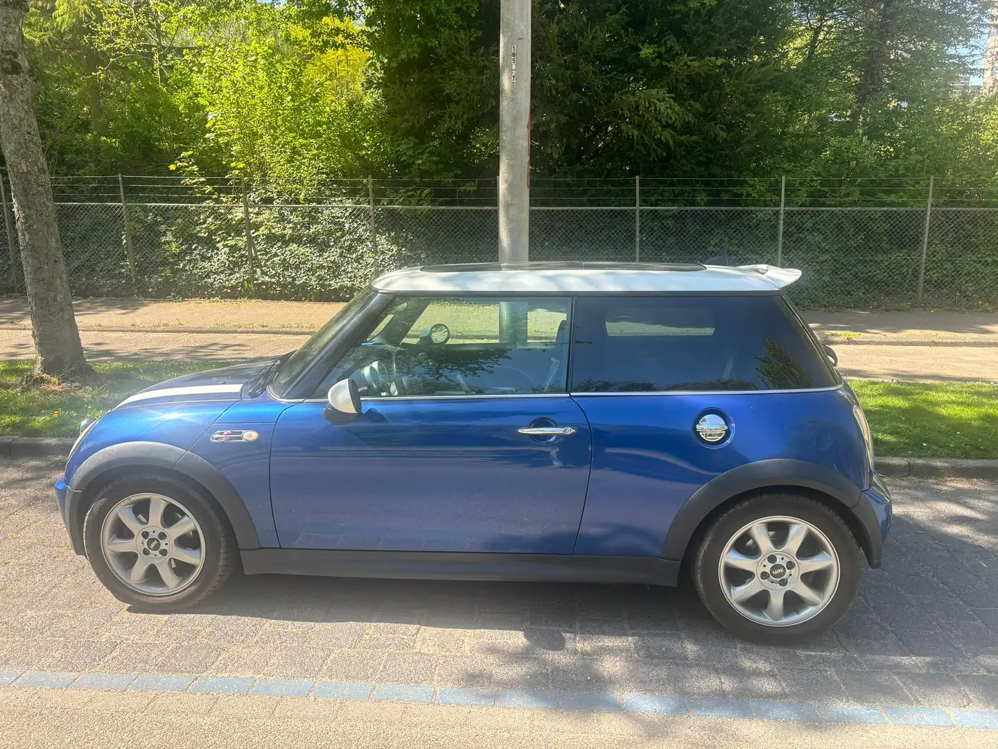 MINI Cooper S MINI COOPER S Austrian Chili Aut. Austrian Chili Blau - 2