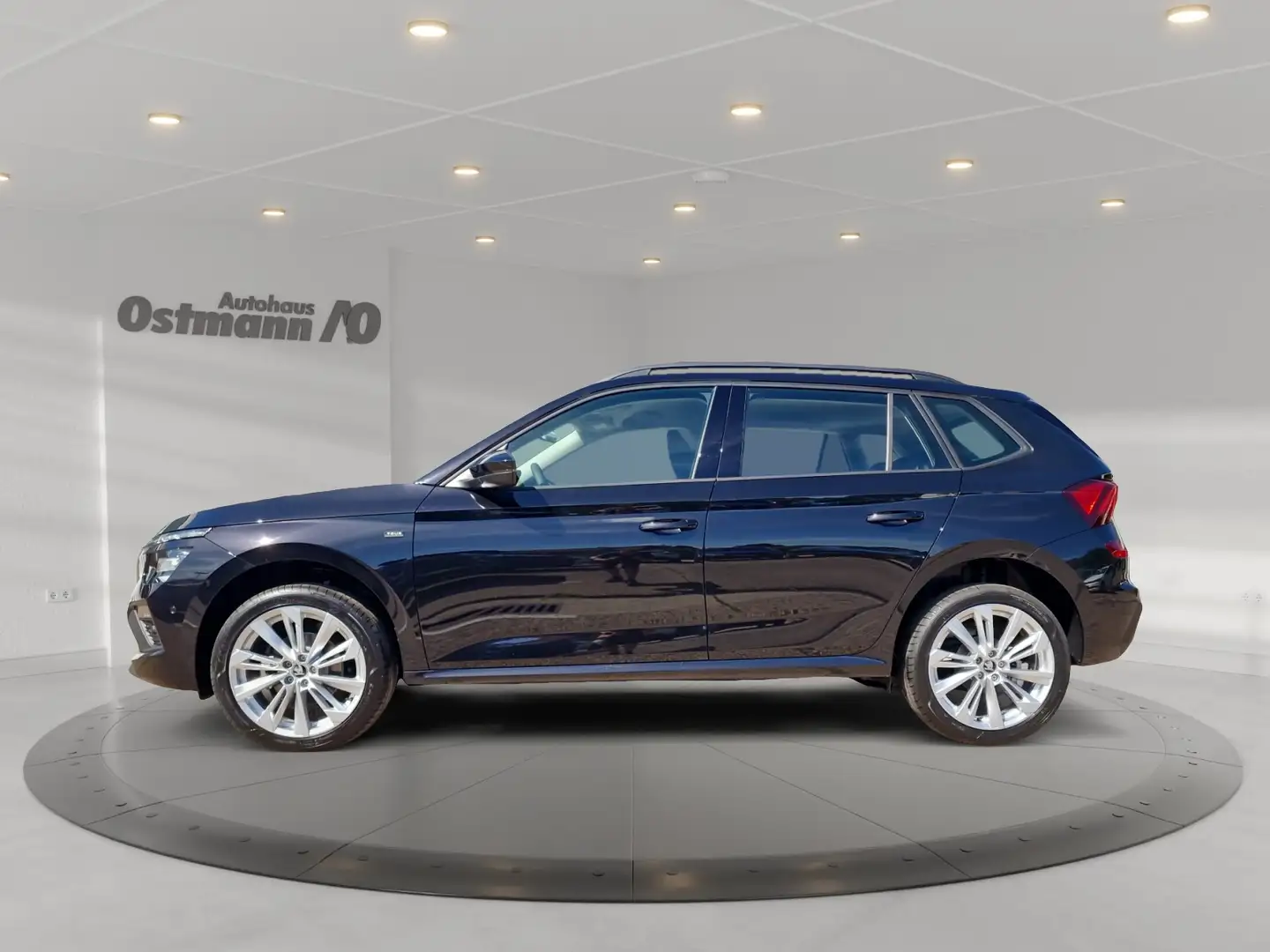 Skoda Kamiq 1.0 TSI Selection Matrix AHK AUT Facelift Schwarz - 2