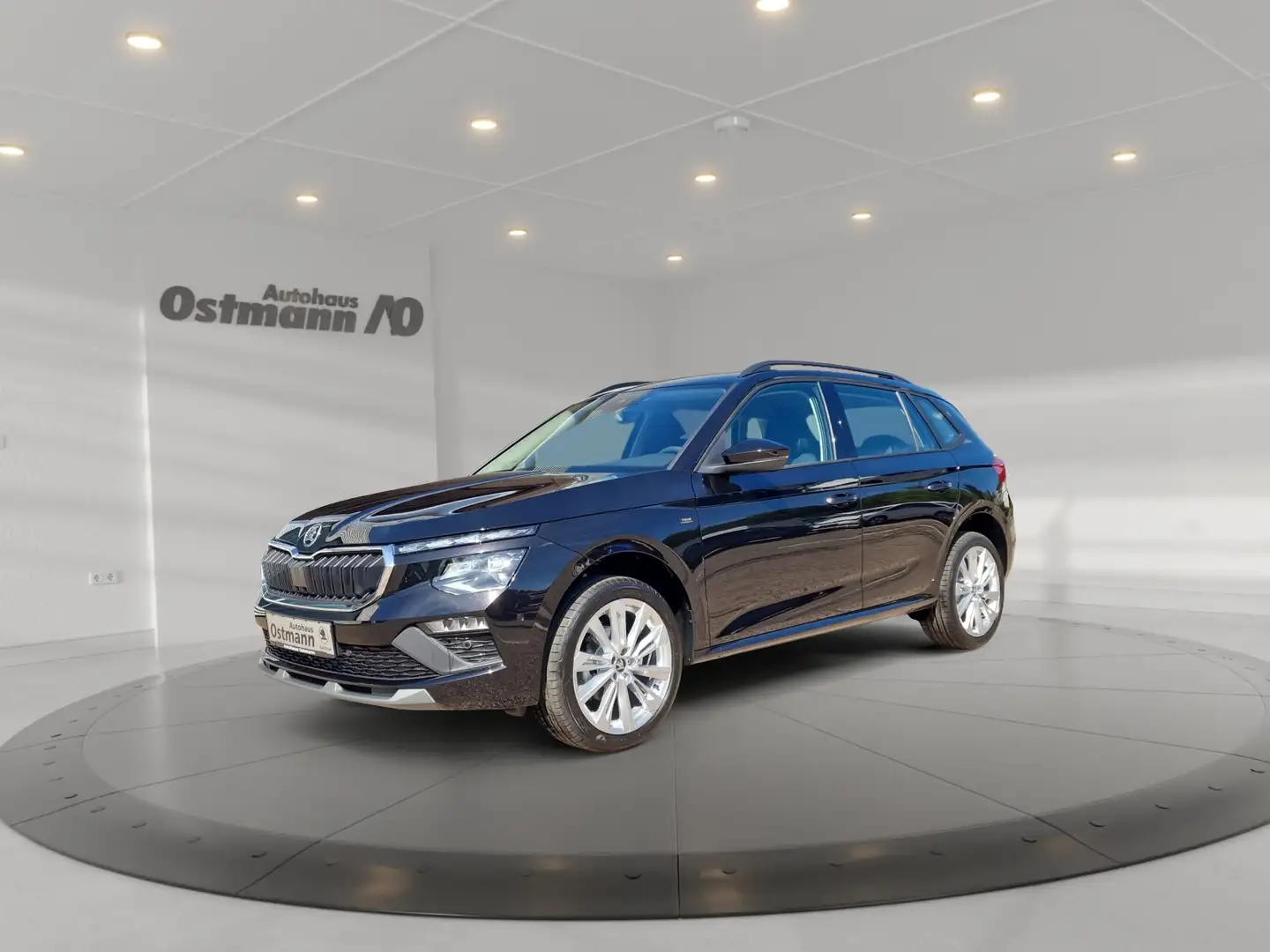 Skoda Kamiq 1.0 TSI Selection Matrix AHK AUT Facelift Schwarz - 1