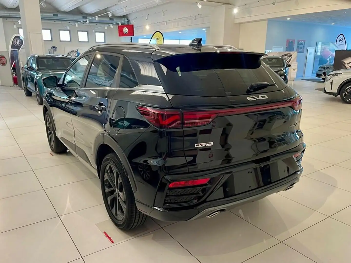 EVO EVO7 Evo 7 Kairos 1.5 turbo Gpl 162cv dct crna - 2