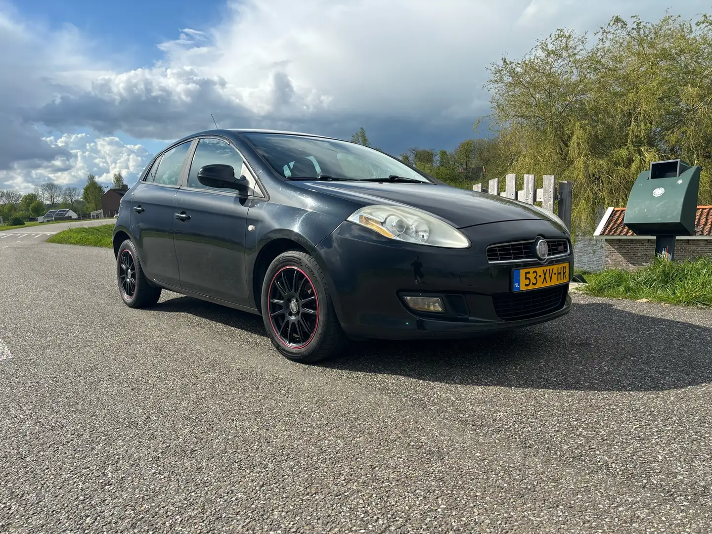 Fiat Bravo 1.4 T-Jet Zwart - 1