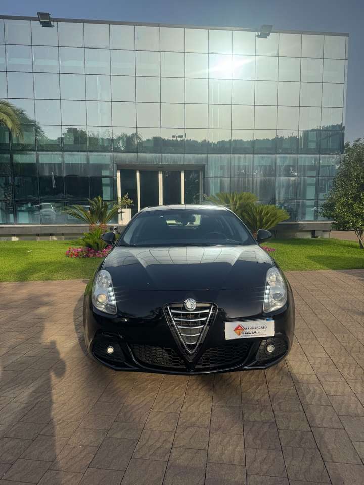 Alfa Romeo Giulietta Giulietta 1.4 Turbo 120 CV GPL Distinctive