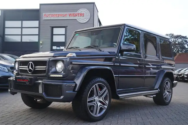 Mercedes-Benz G 63 AMG G63 V8 Biturbo | Nieuwstaat | Carbon | Stoelverwar