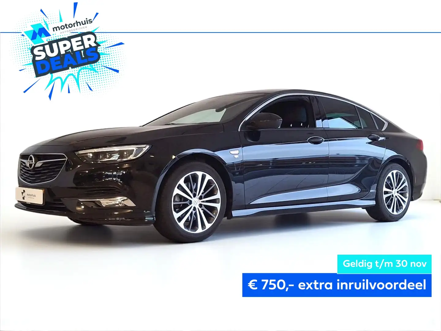 Opel Insignia Grand Sport 1.6 Turbo 200pk Start/Stop Innovation Noir - 1