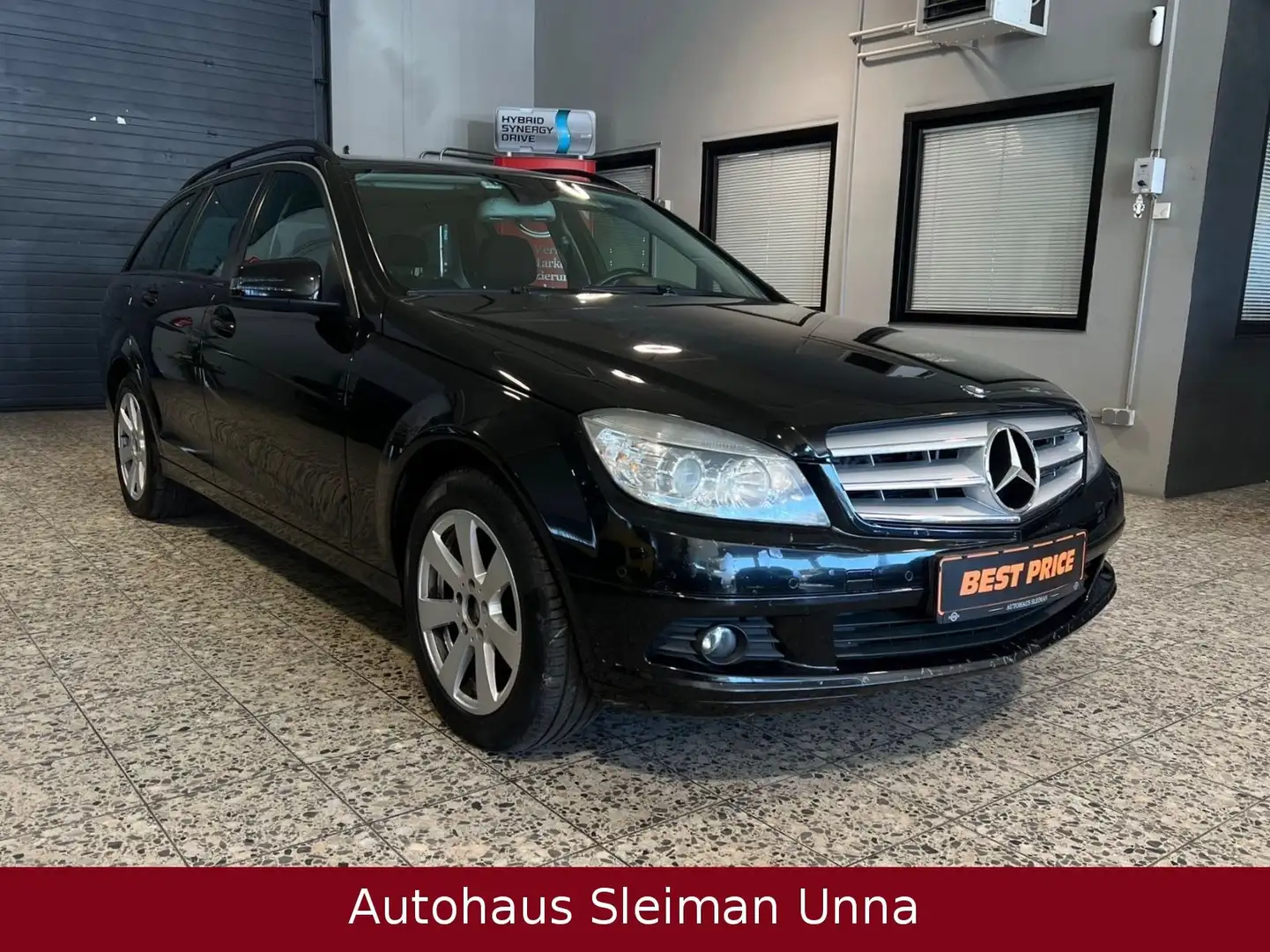 Mercedes-Benz C 200 T-Modell C 200 T CDI/Klima/Alu Schwarz - 1