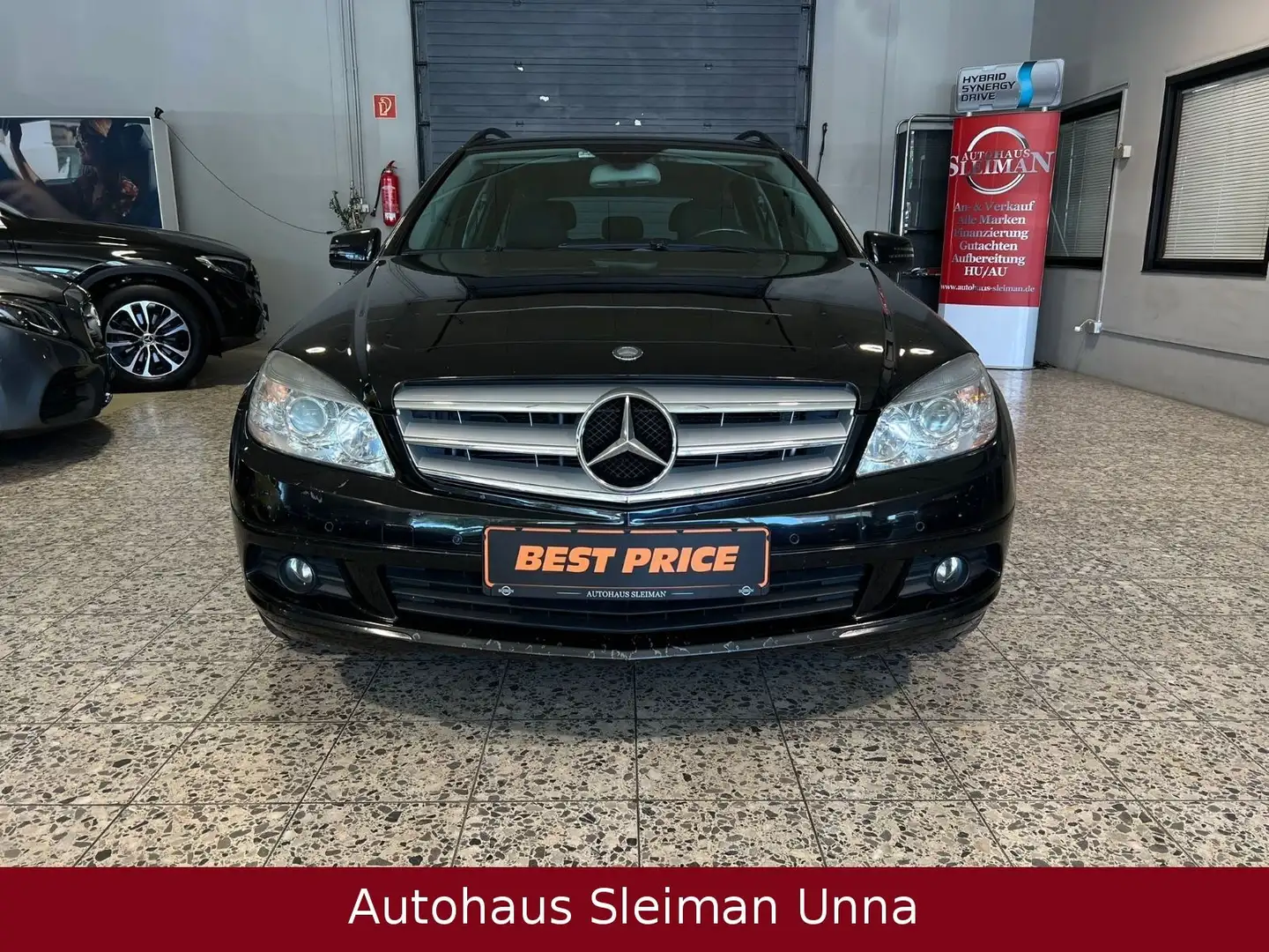 Mercedes-Benz C 200 T-Modell C 200 T CDI/Klima/Alu Schwarz - 2